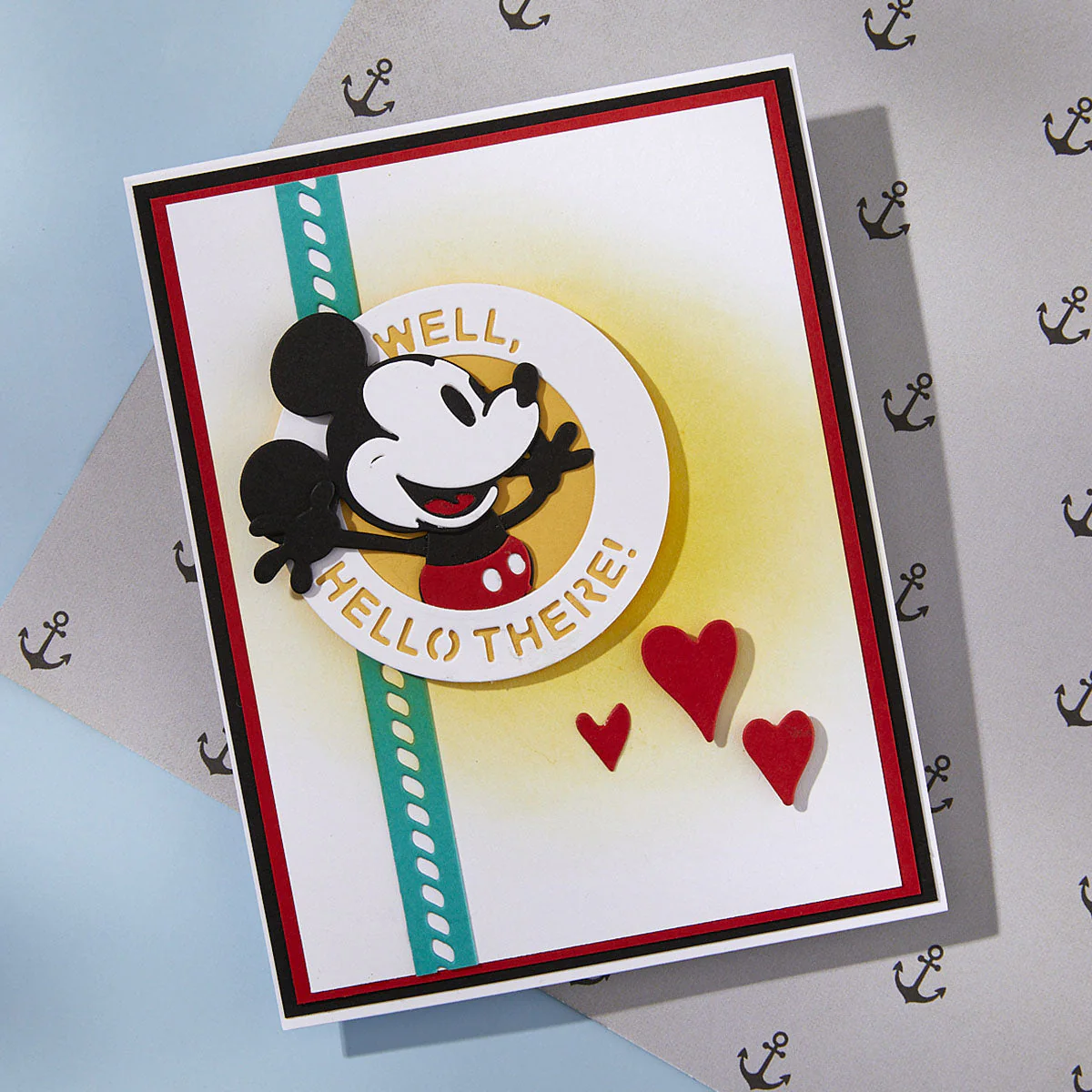 Say Cheese Classic Mouse Character Die Bundle