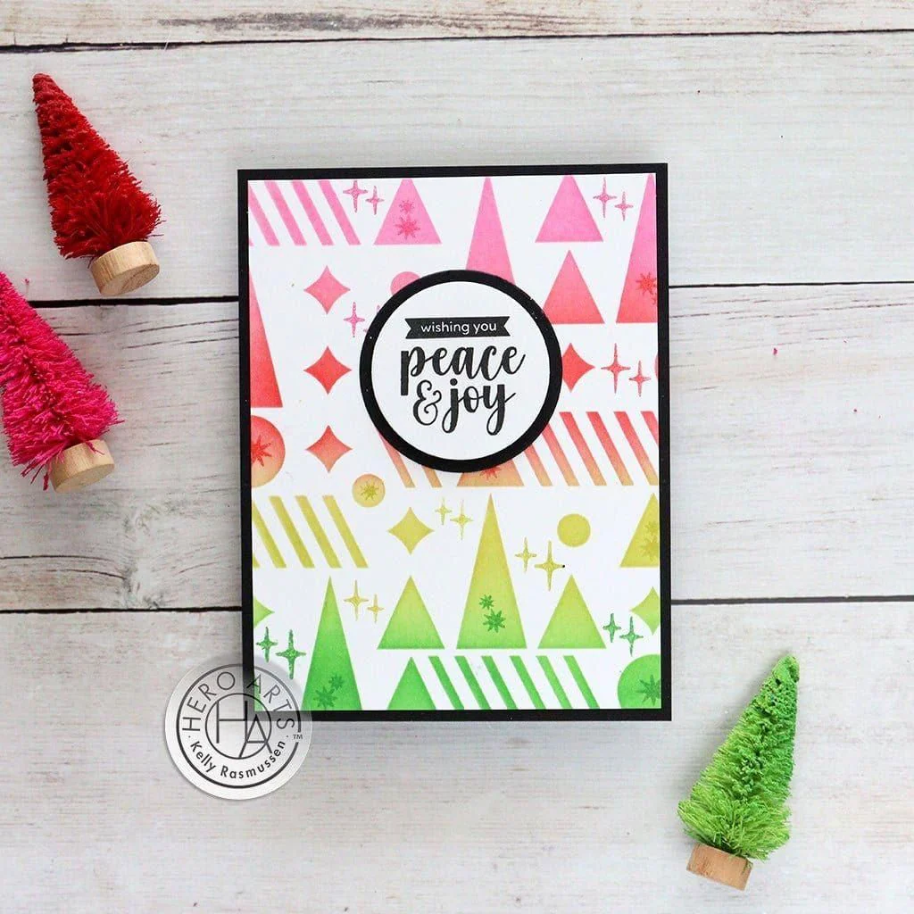 Hero Arts Joyful Christmas Messages Bundle (D) - Image 4