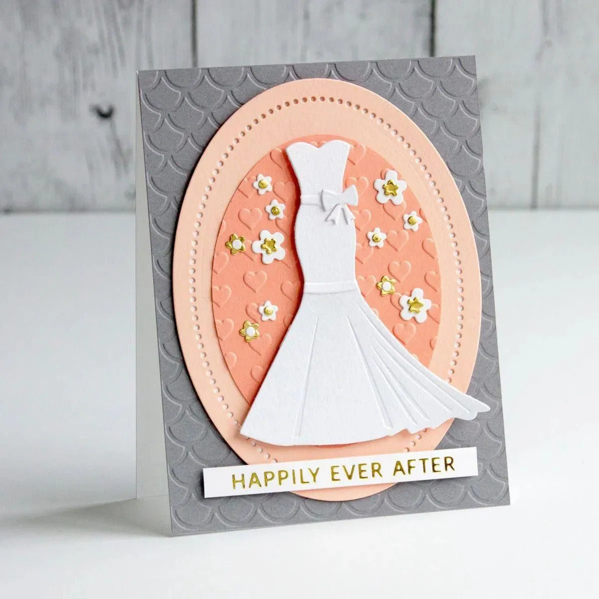 Scallops Embossing Folder - Image 3