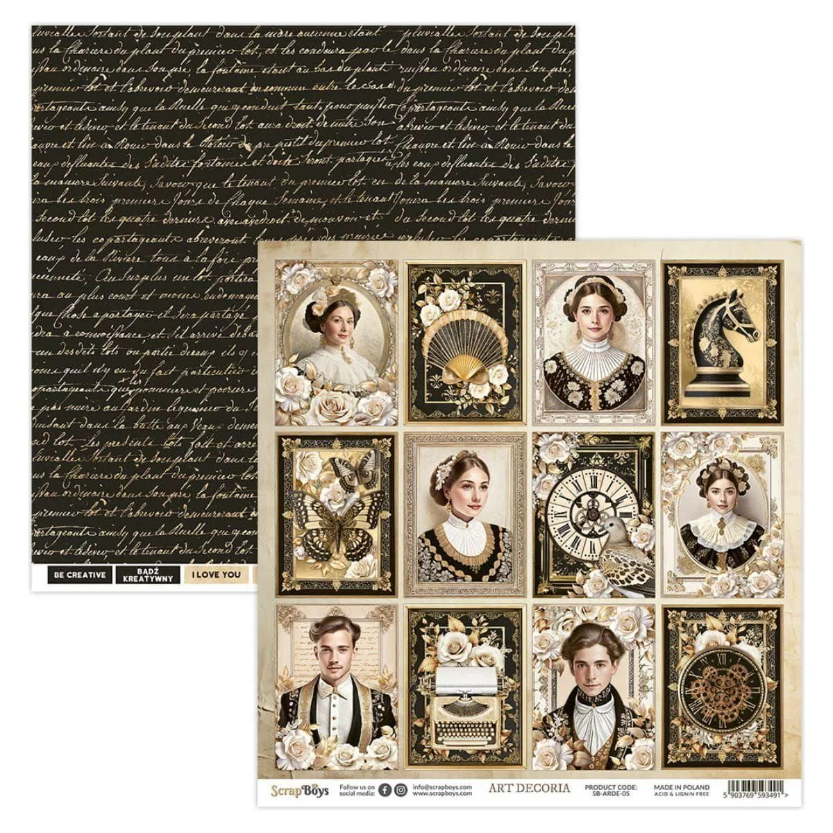 ScrapBoys - Art Decoria 12x12 - Image 4