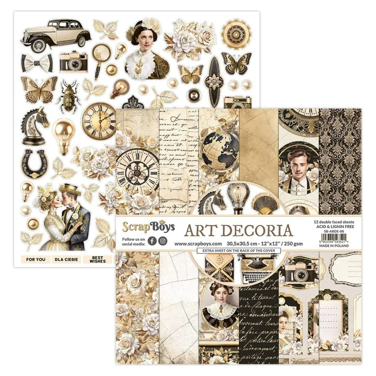 ScrapBoys - Art Decoria 12x12 - Image 5