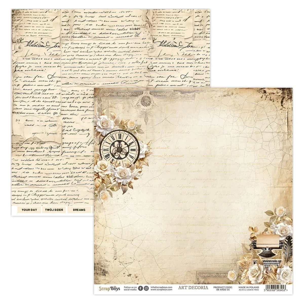 ScrapBoys - Art Decoria 12x12 - Image 6