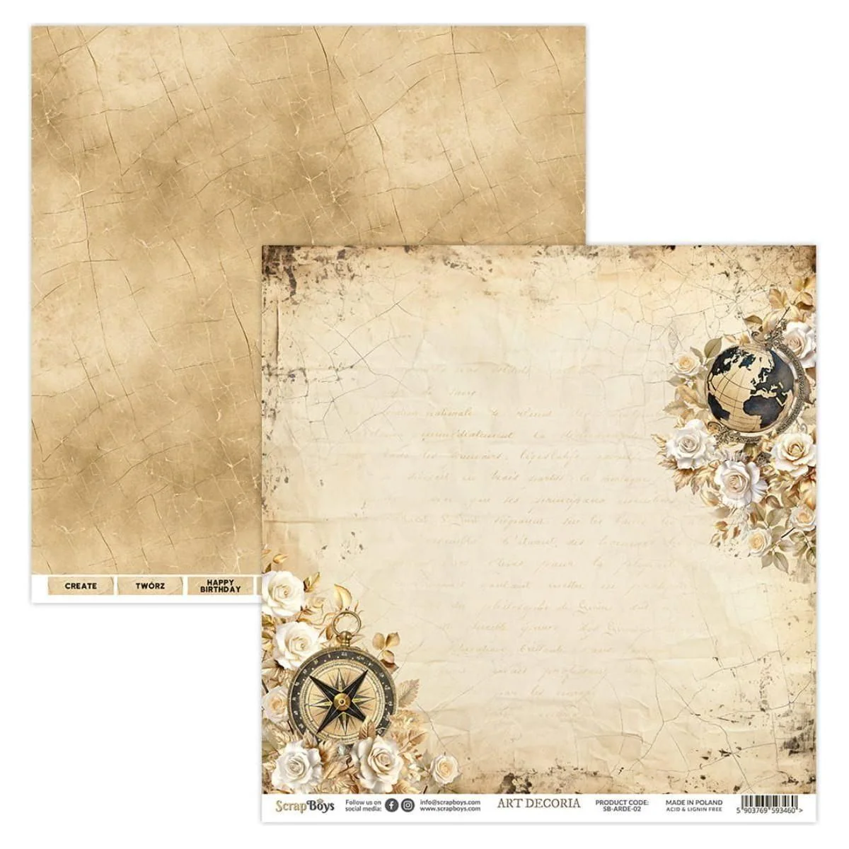 ScrapBoys - Art Decoria 12x12 - Image 7