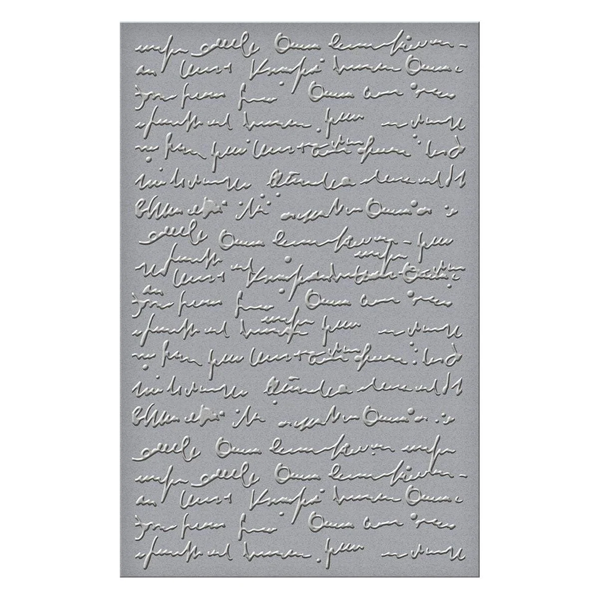 Scribbled Letter Embossing Folder by Dina Wakley - Image 6