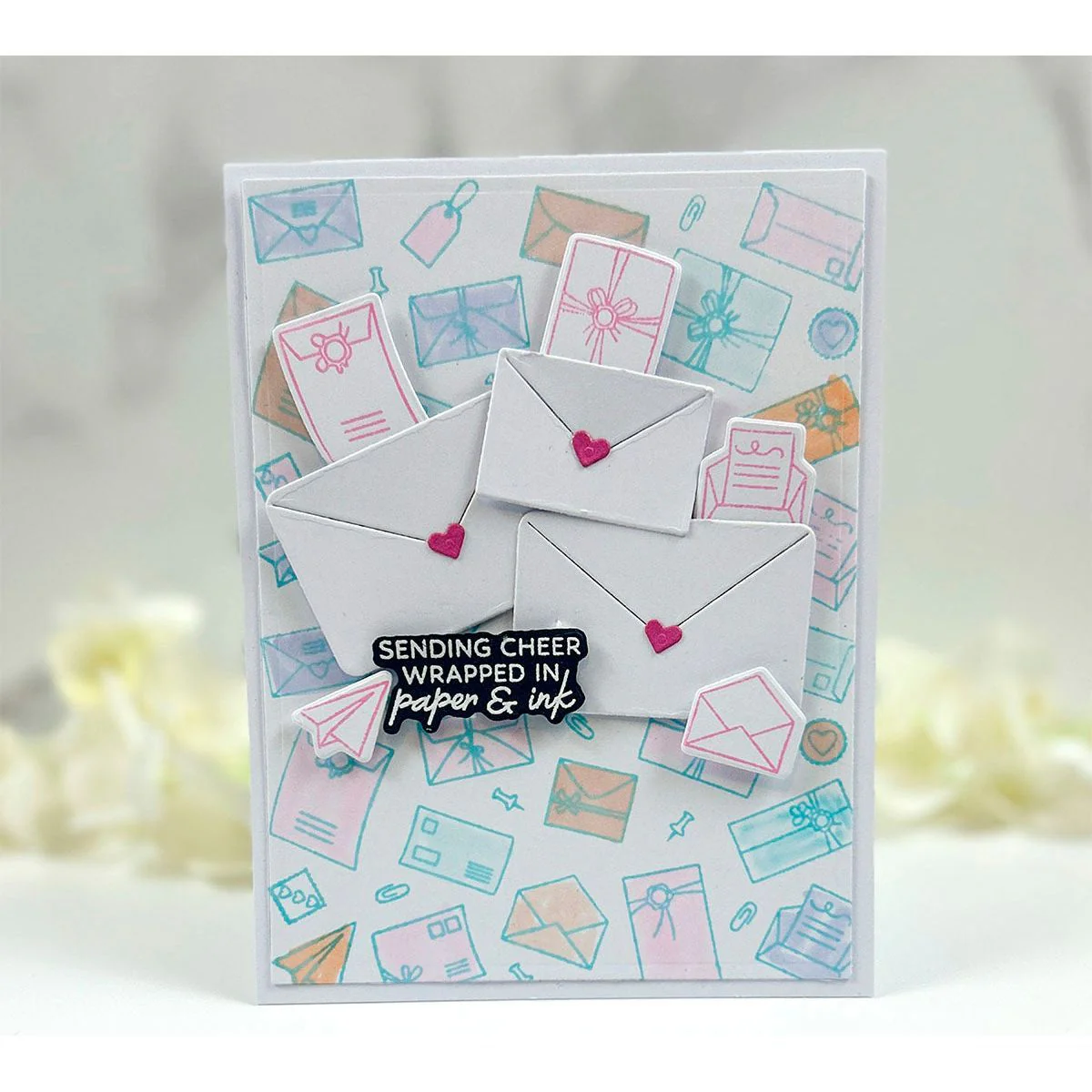 Send & Seal -  Clear Stamp of the Month - Image 10