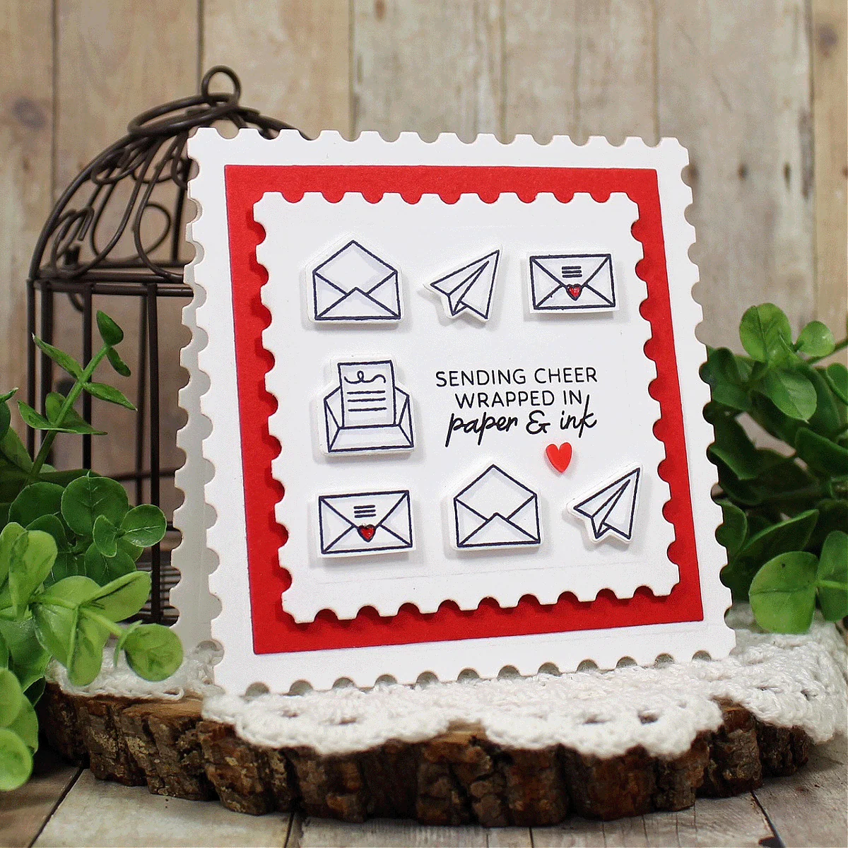 Send & Seal -  Clear Stamp of the Month - Image 3