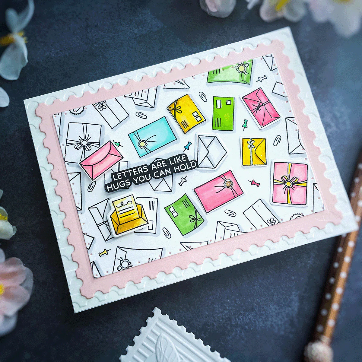 Send & Seal -  Clear Stamp of the Month - Image 4