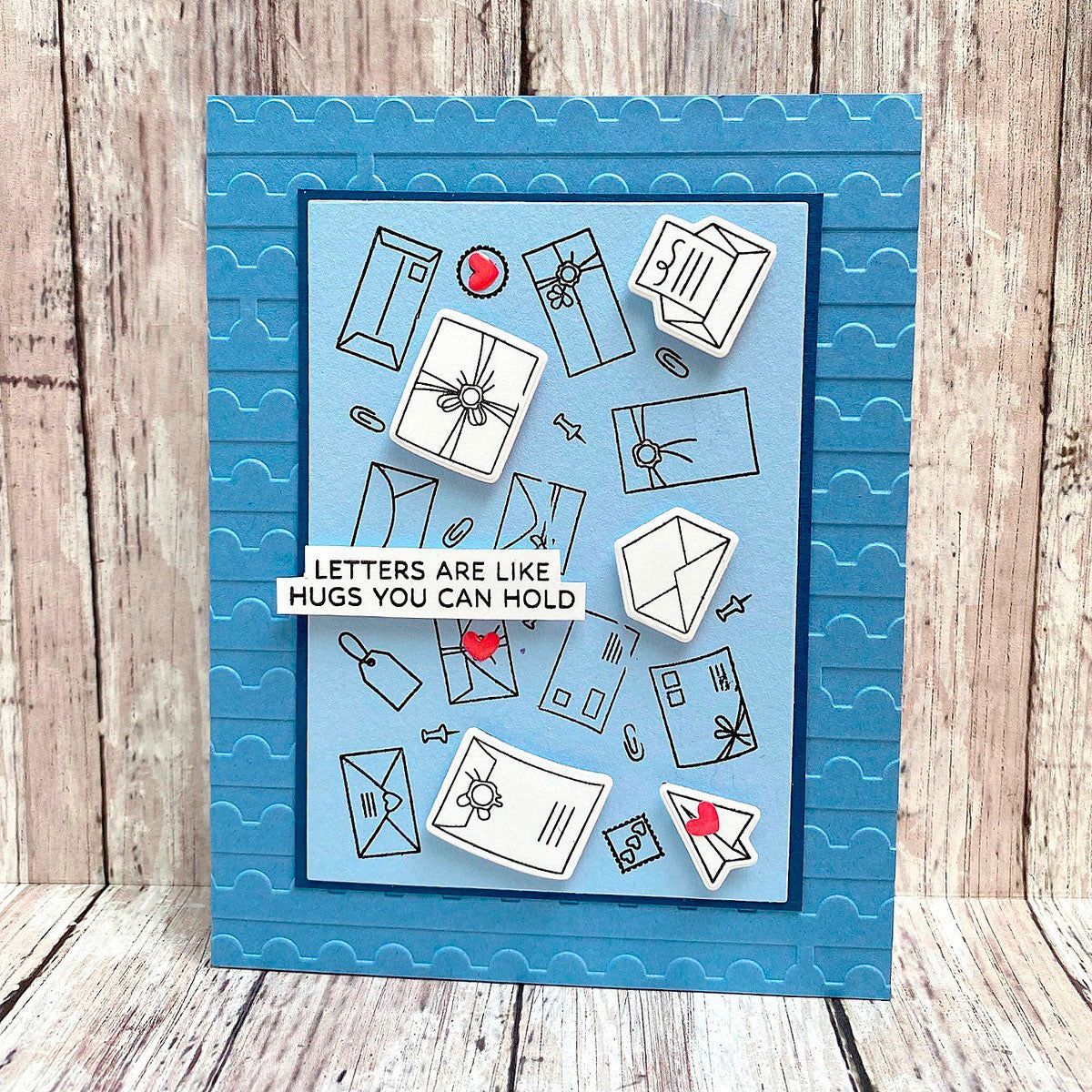 Send & Seal -  Clear Stamp of the Month - Image 5