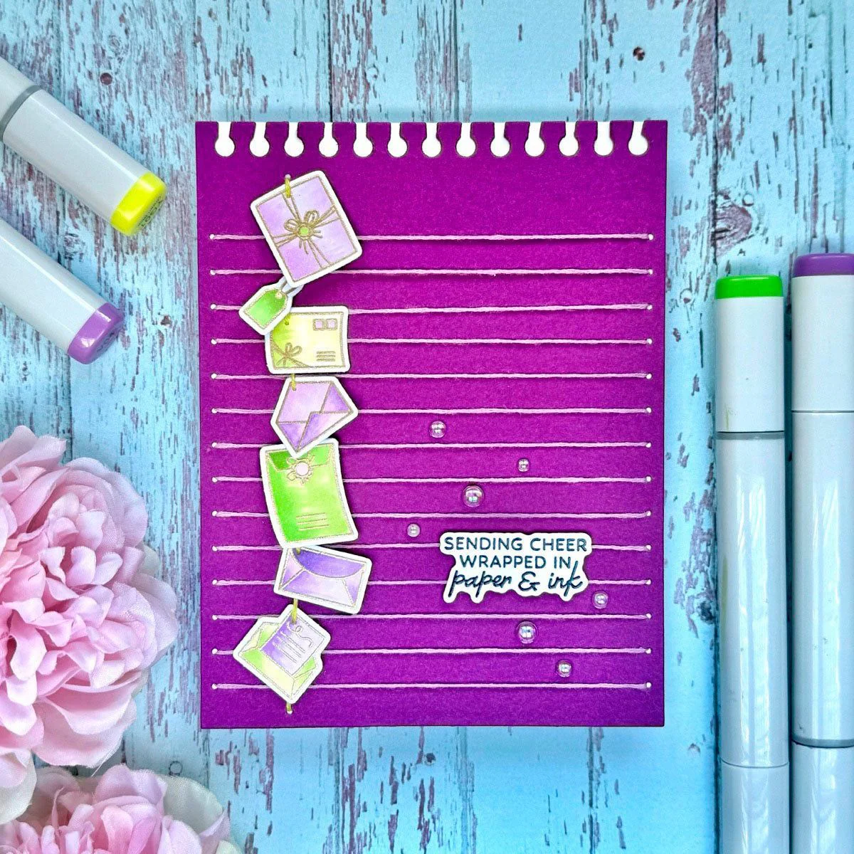 Send & Seal -  Clear Stamp of the Month - Image 6