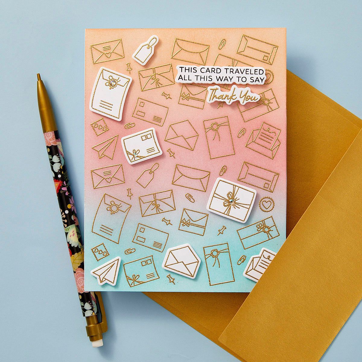 Send & Seal -  Clear Stamp of the Month - Image 7