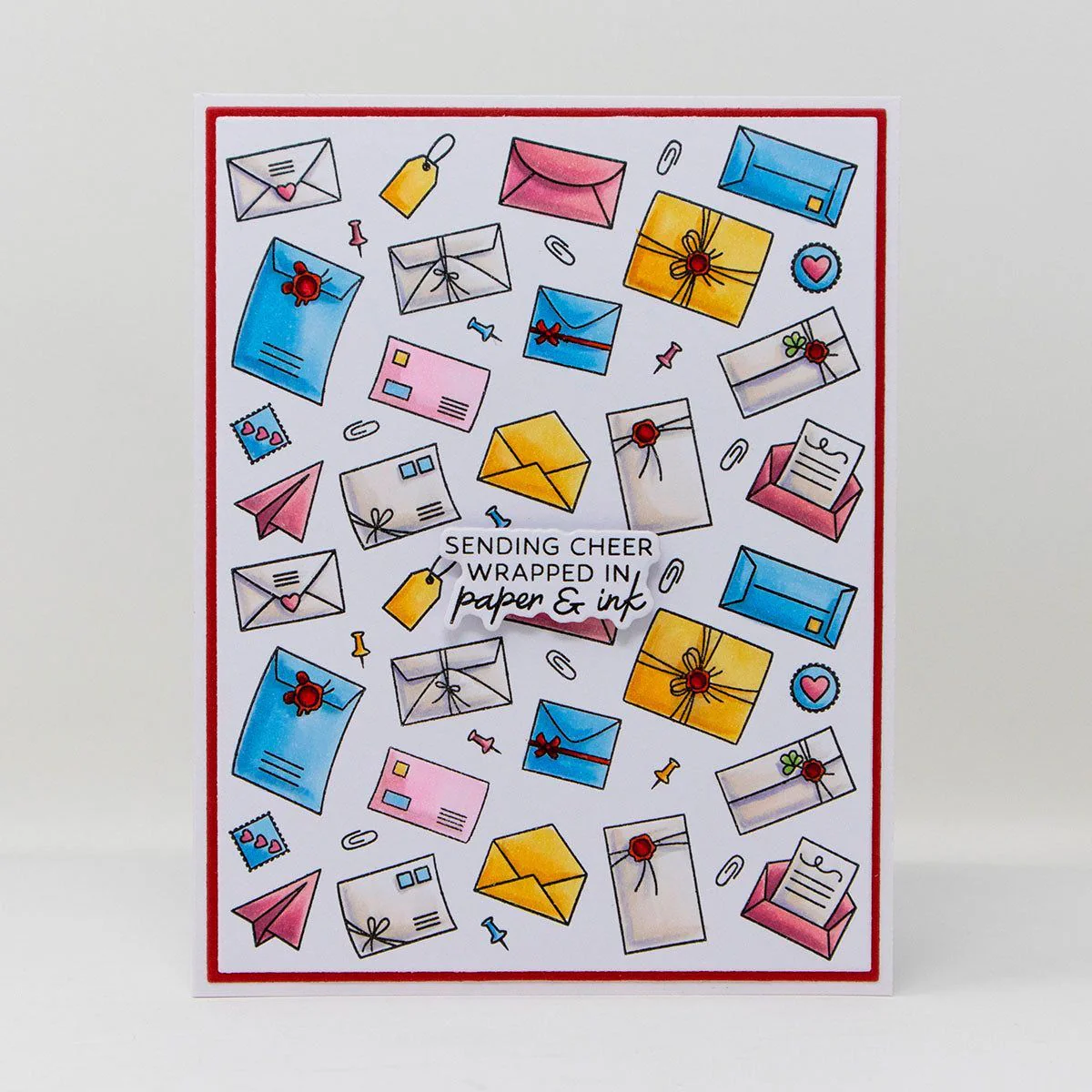 Send & Seal -  Clear Stamp of the Month - Image 8