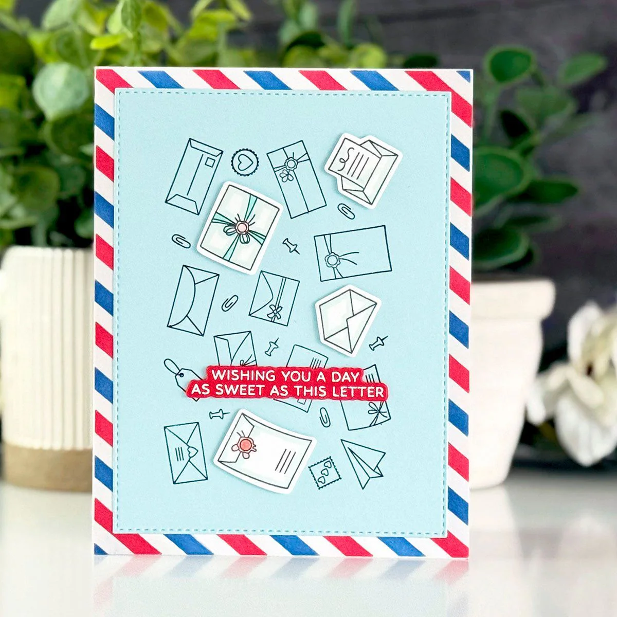 Send & Seal -  Clear Stamp of the Month - Image 9