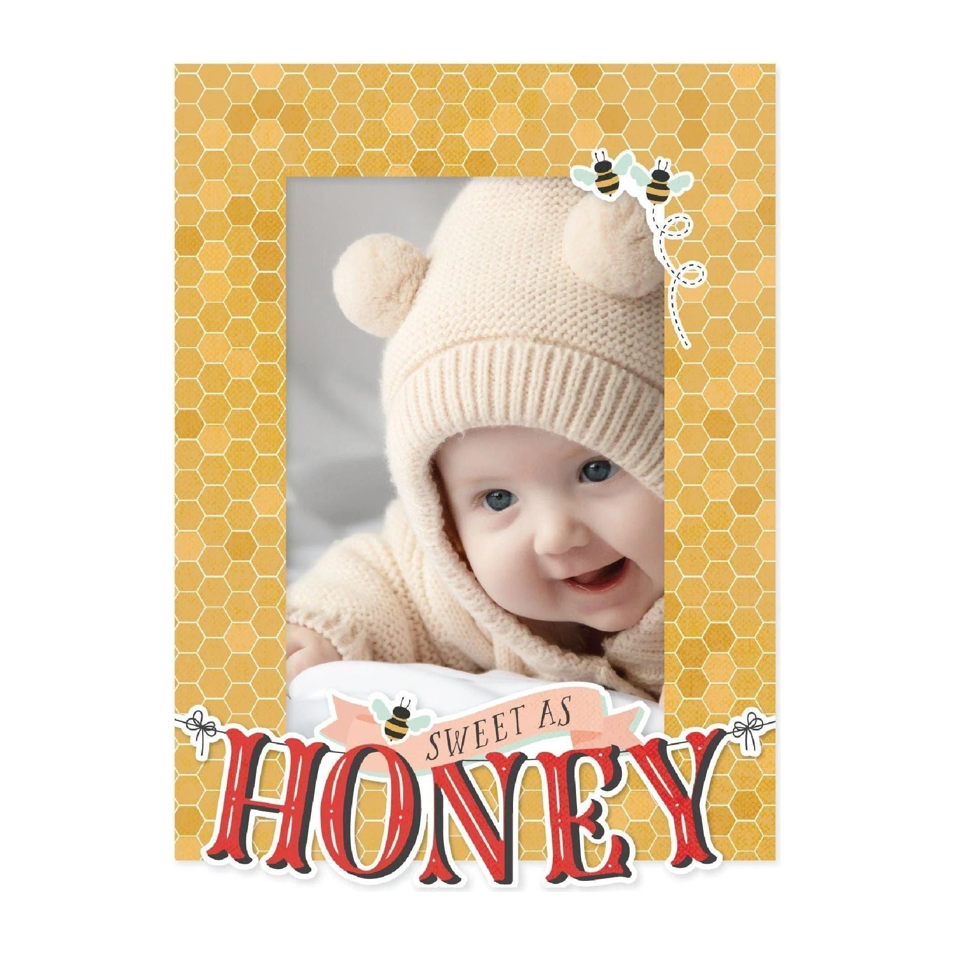 Simple Stories - Say Cheese Classic Pooh Chipboard Frames - Image 3