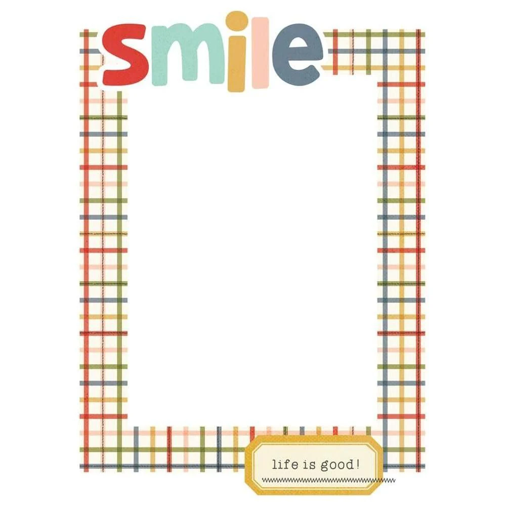 Simple Stories - Say Cheese Classic Pooh Chipboard Frames - Image 4