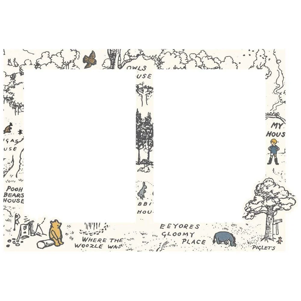 Simple Stories - Say Cheese Classic Pooh Chipboard Frames - Image 5