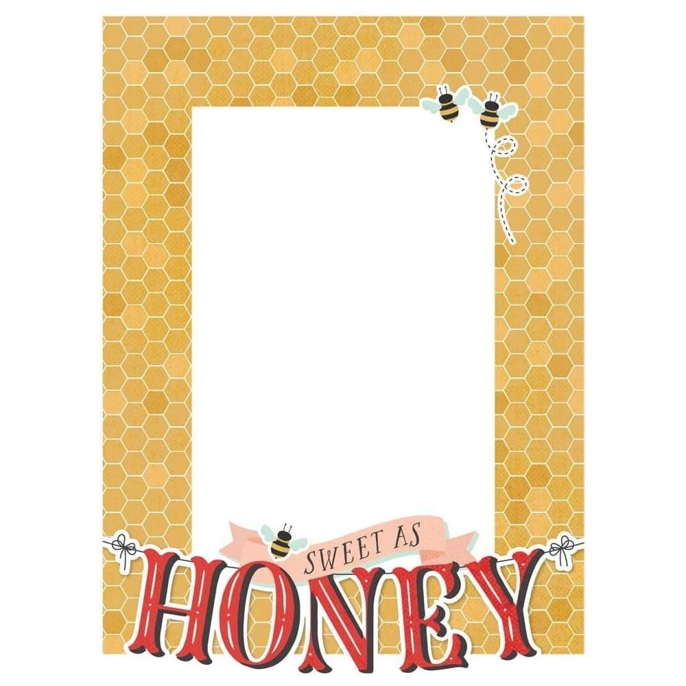 Simple Stories - Say Cheese Classic Pooh Chipboard Frames - Image 6