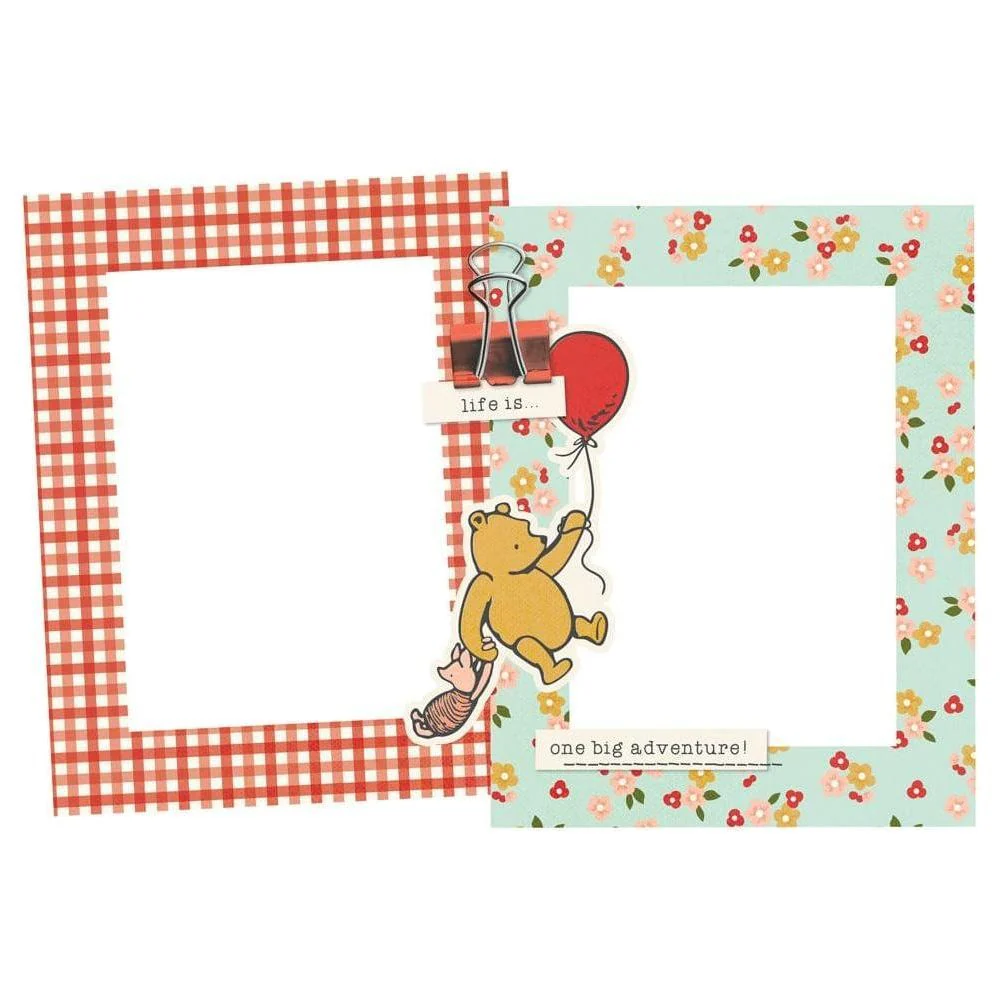 Simple Stories - Say Cheese Classic Pooh Chipboard Frames - Image 7