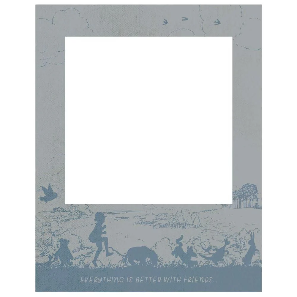 Simple Stories - Say Cheese Classic Pooh Chipboard Frames - Image 8