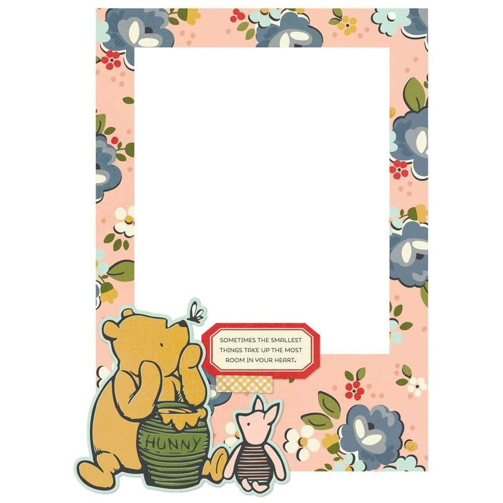 Simple Stories - Say Cheese Classic Pooh Chipboard Frames - Image 9