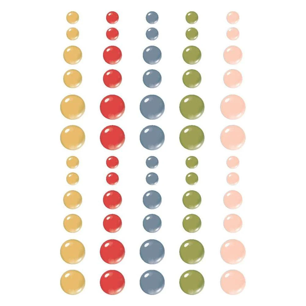 Simple Stories - Say Cheese Classic Pooh Glossy Enamel Dots - Image 2