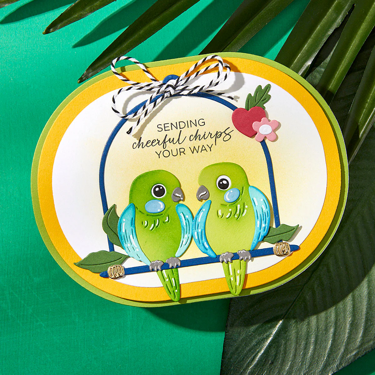 Spread Your Wings Sentiments Clear Stamp Set - Image 11