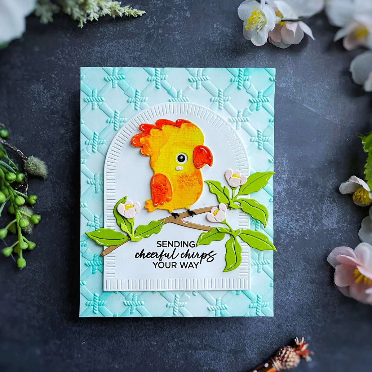 Spread Your Wings Sentiments Clear Stamp Set - Image 3