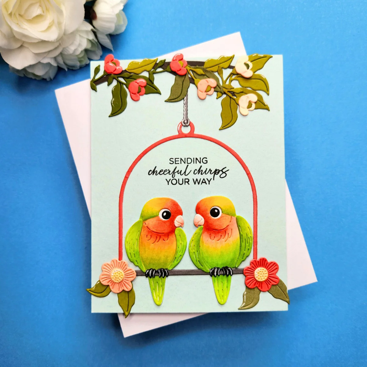 Spread Your Wings Sentiments Clear Stamp Set - Image 4