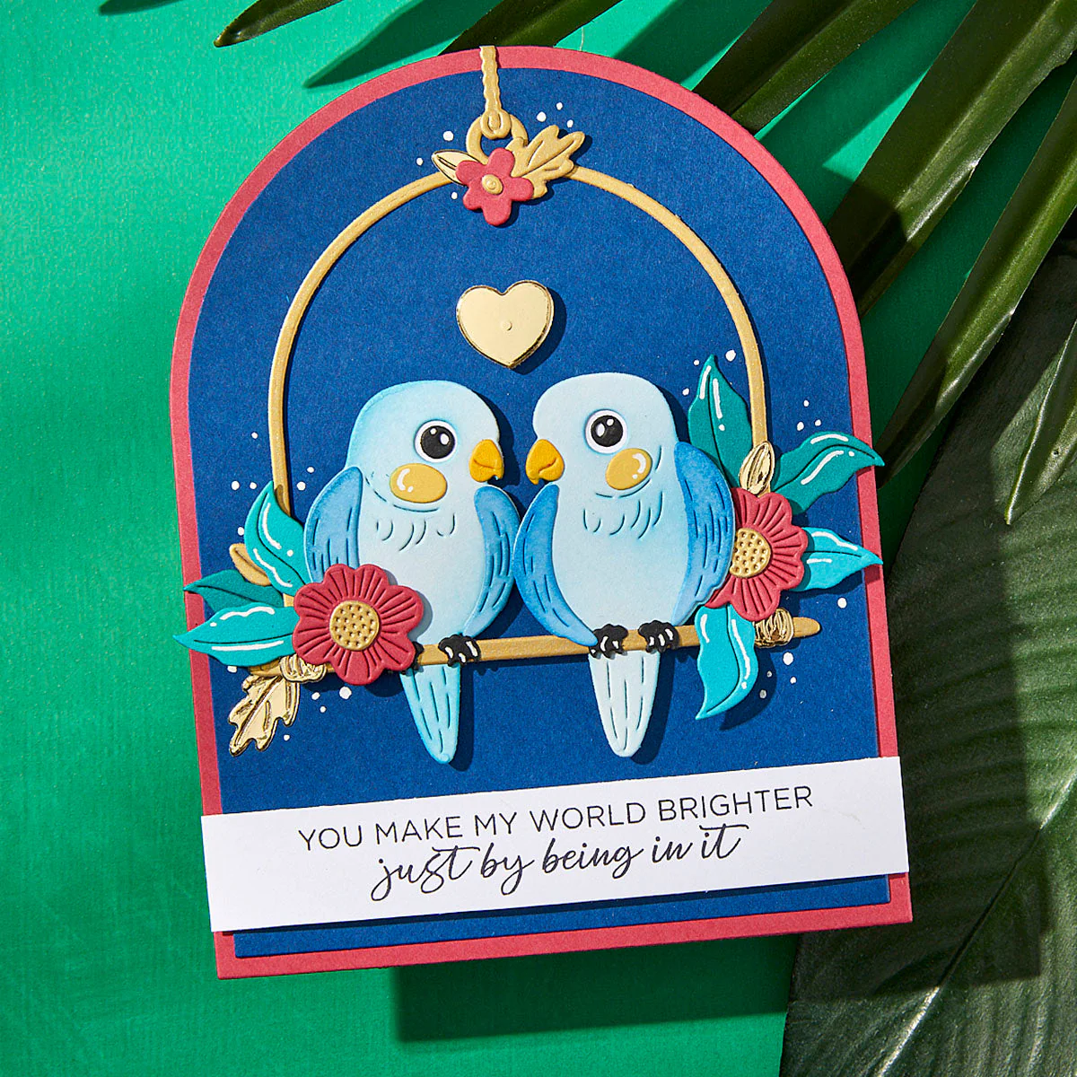 Spread Your Wings Sentiments Clear Stamp Set - Image 8