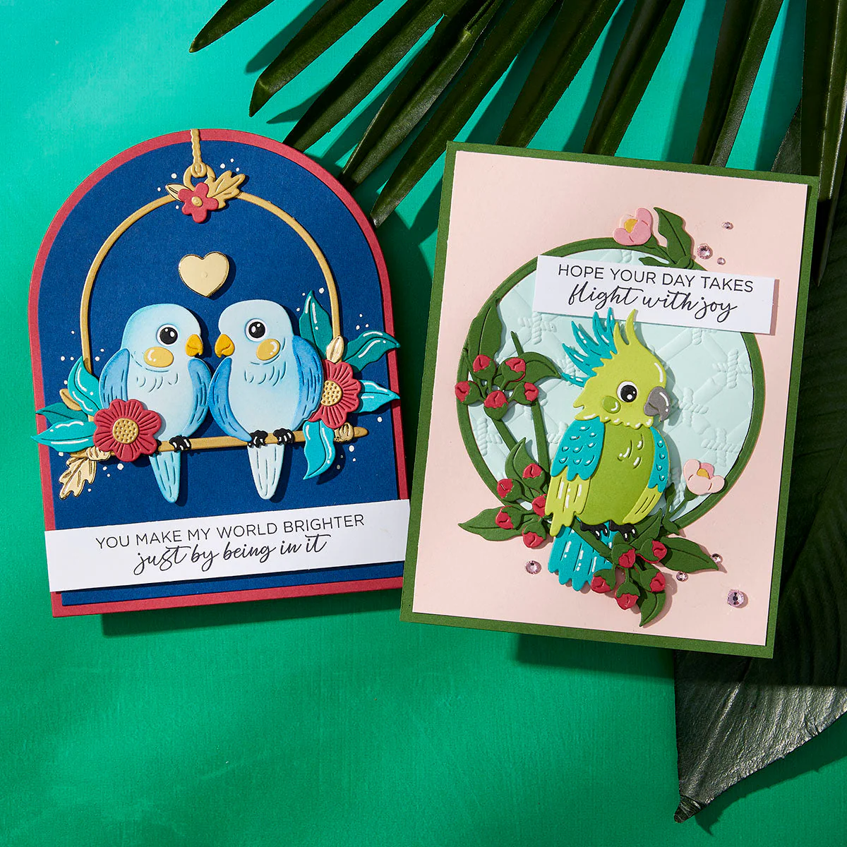 Spread Your Wings Sentiments Clear Stamp Set - Image 9