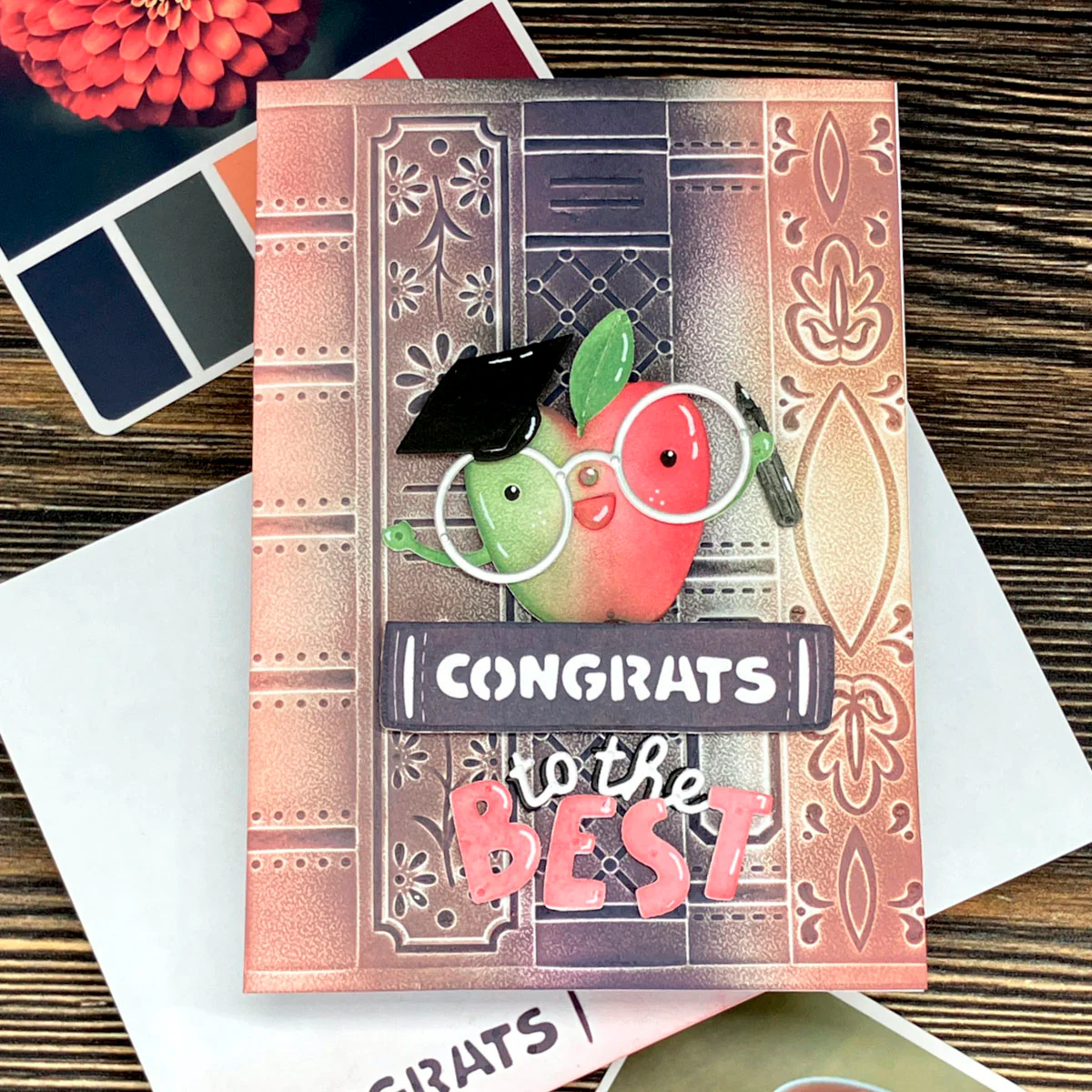 Stacked Stories - 3D Embossing Folder of the Month - Image 8