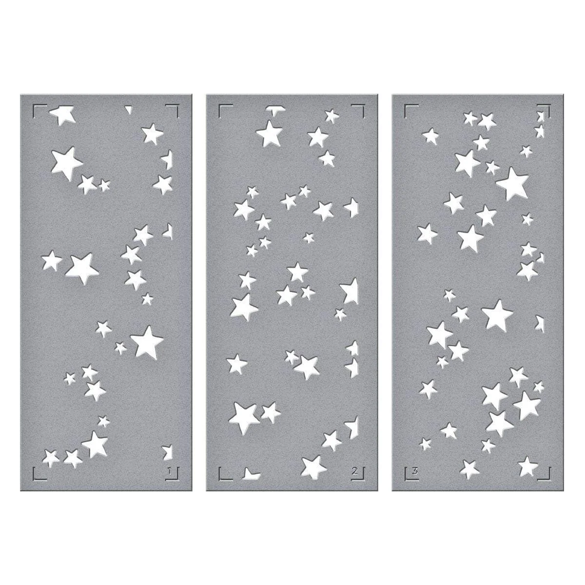 Starry Night 3D Emboss & Cut Folder and Stencil Bundle by Simon Hurley - Image 3