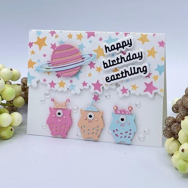 Starry Night 3D Emboss & Cut Folder and Stencil Bundle by Simon Hurley - Image 4