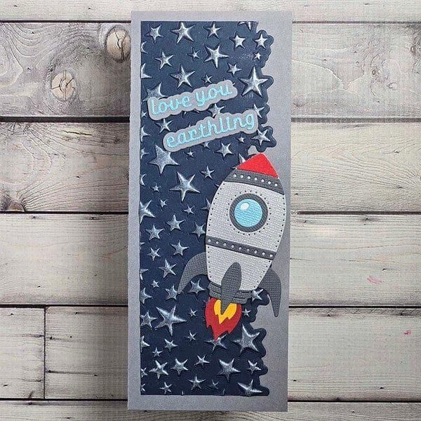 Starry Night 3D Emboss & Cut Folder and Stencil Bundle by Simon Hurley - Image 5