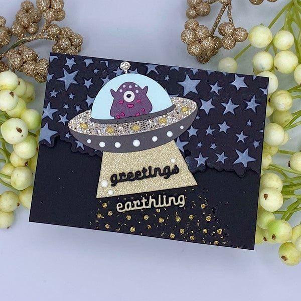 Starry Night 3D Emboss & Cut Folder by Simon Hurley - Image 5