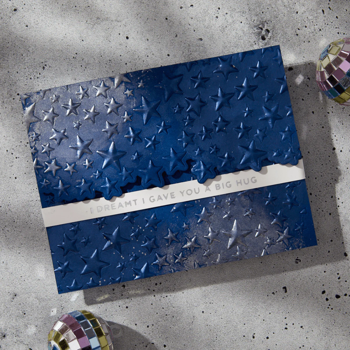 Starry Night 3D Emboss & Cut Folder by Simon Hurley - Image 6