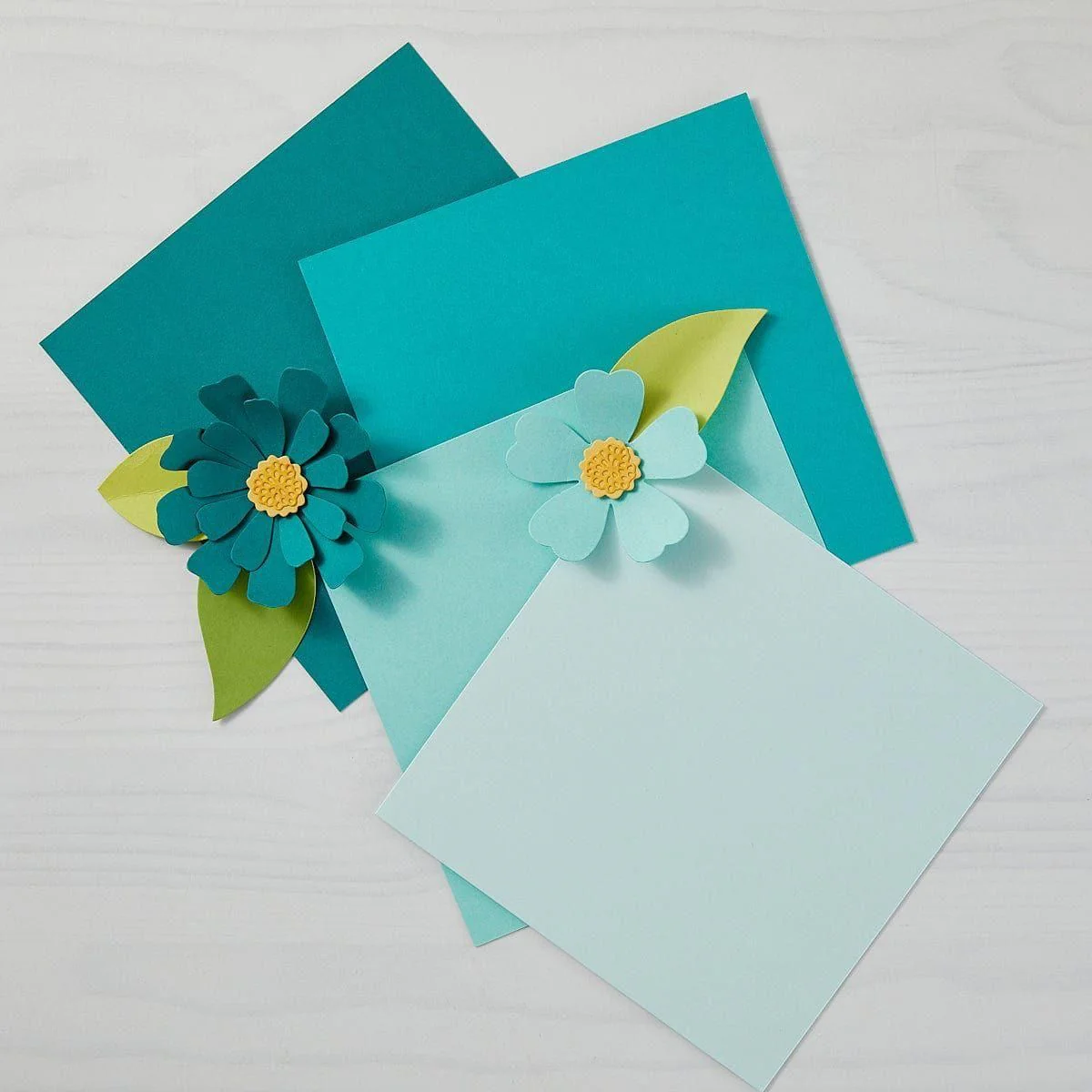 Teal Topaz ColorWheel Cardstock 8.5" x 11" - 10 Sheets - Image 2
