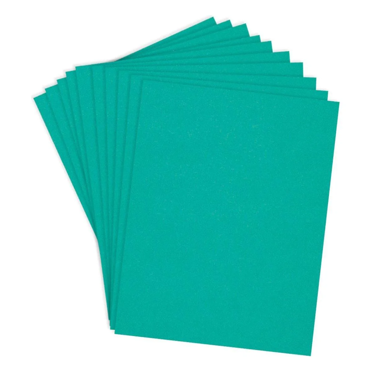 Teal Topaz ColorWheel Cardstock 8.5" x 11" - 10 Sheets - Image 4