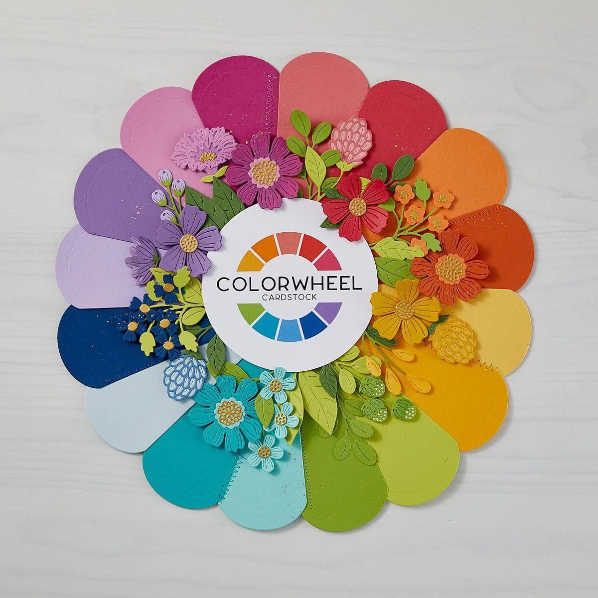The Full 48 ColorWheel Cardstock Pack 12" x 12" - 1 each - Image 2