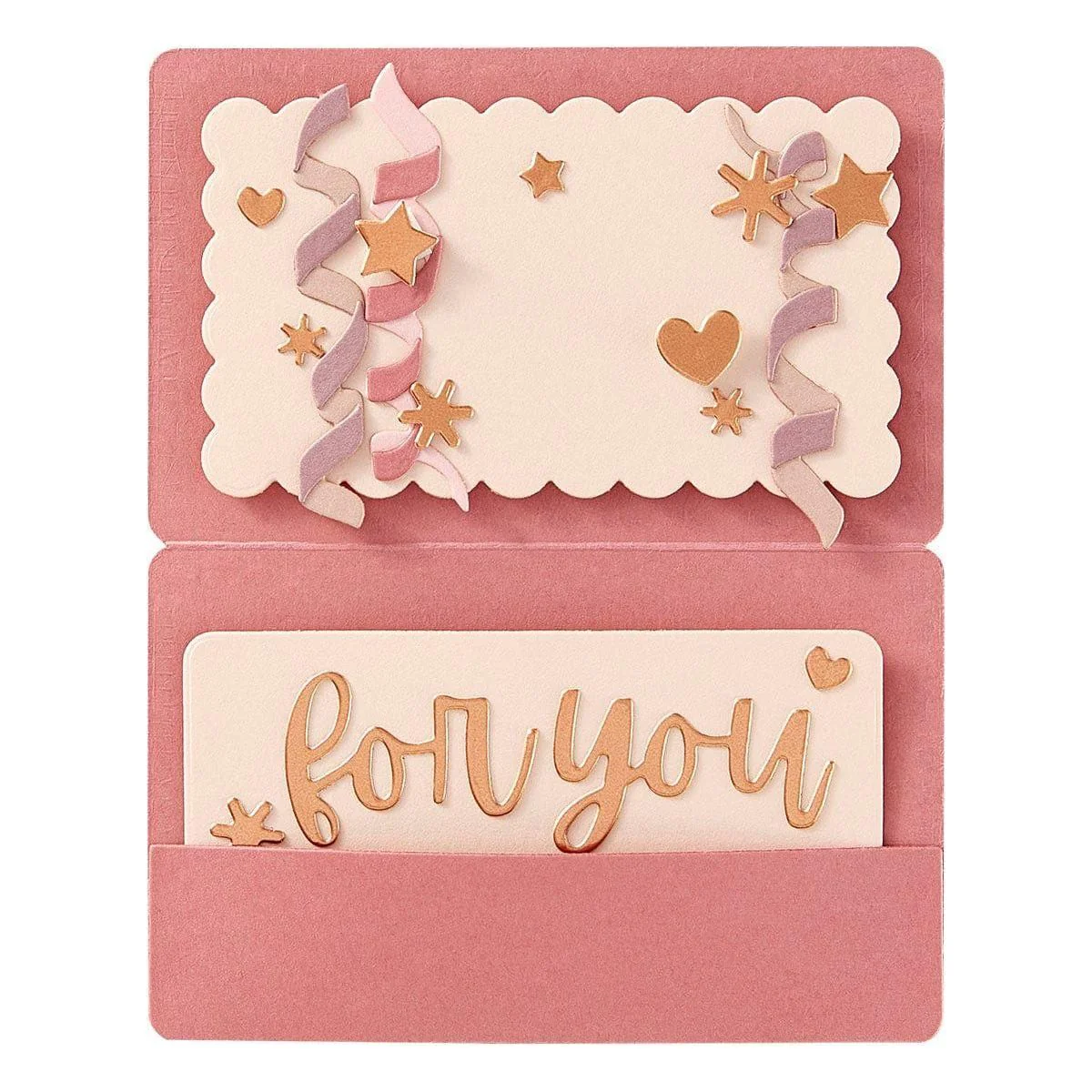 Treat Yourself Gift Card Holder Etched Dies from the Bougie Birthday Collection by Nina Boettcher - Image 7