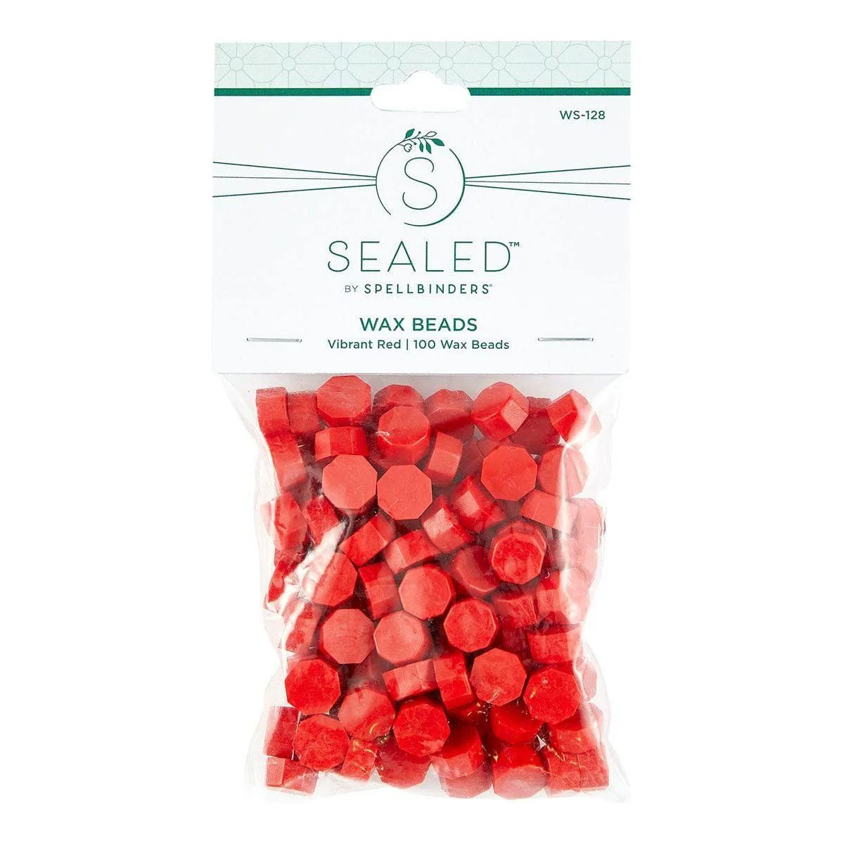 Vibrant Red Wax Beads - Image 2