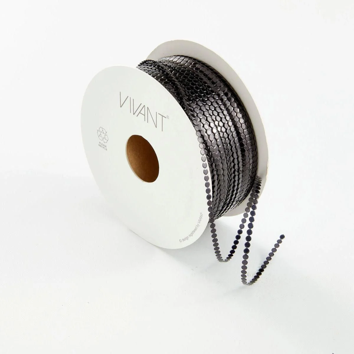 Vivant - Circle' Black Metallic Cord (54 yards)