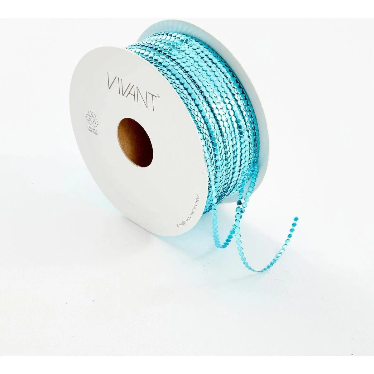 Vivant - Circle' Teal Metallic Cord (54 yards)