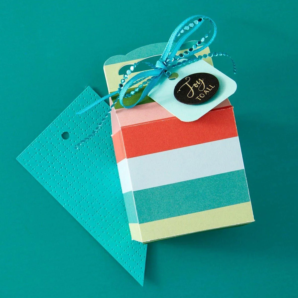 Vivant - Circle' Teal Metallic Cord (54 yards) - Image 2