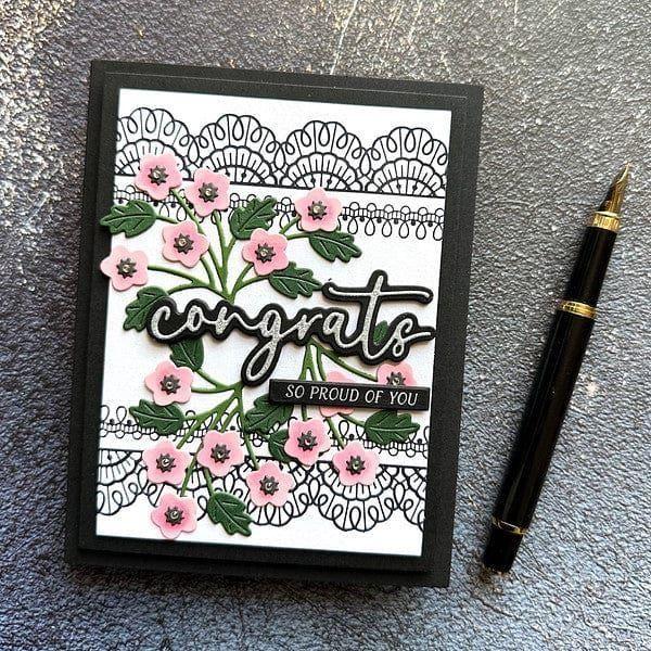 Vivid Script Sentiments Etched Dies from the Vivid Expressions Collection - Image 3