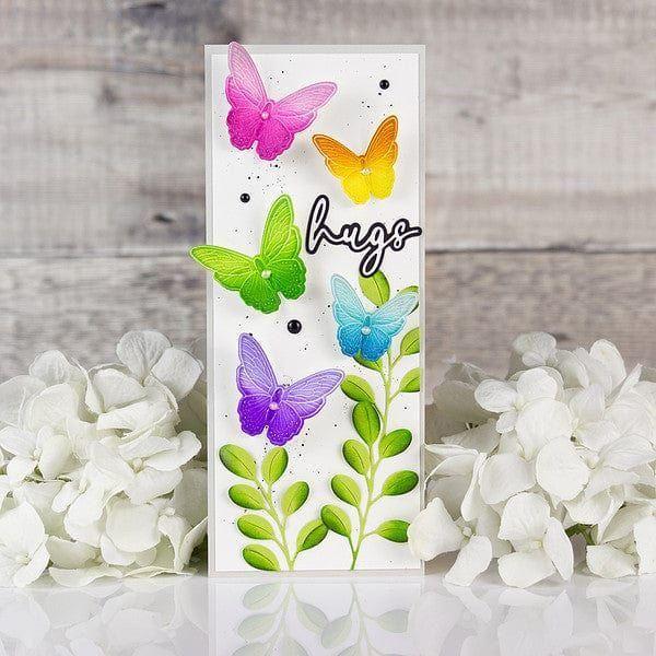 Vivid Script Sentiments Etched Dies from the Vivid Expressions Collection - Image 4