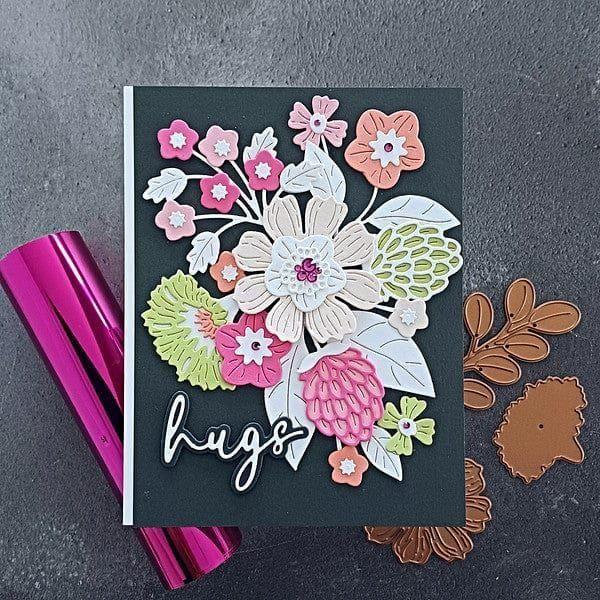 Vivid Script Sentiments Etched Dies from the Vivid Expressions Collection - Image 5