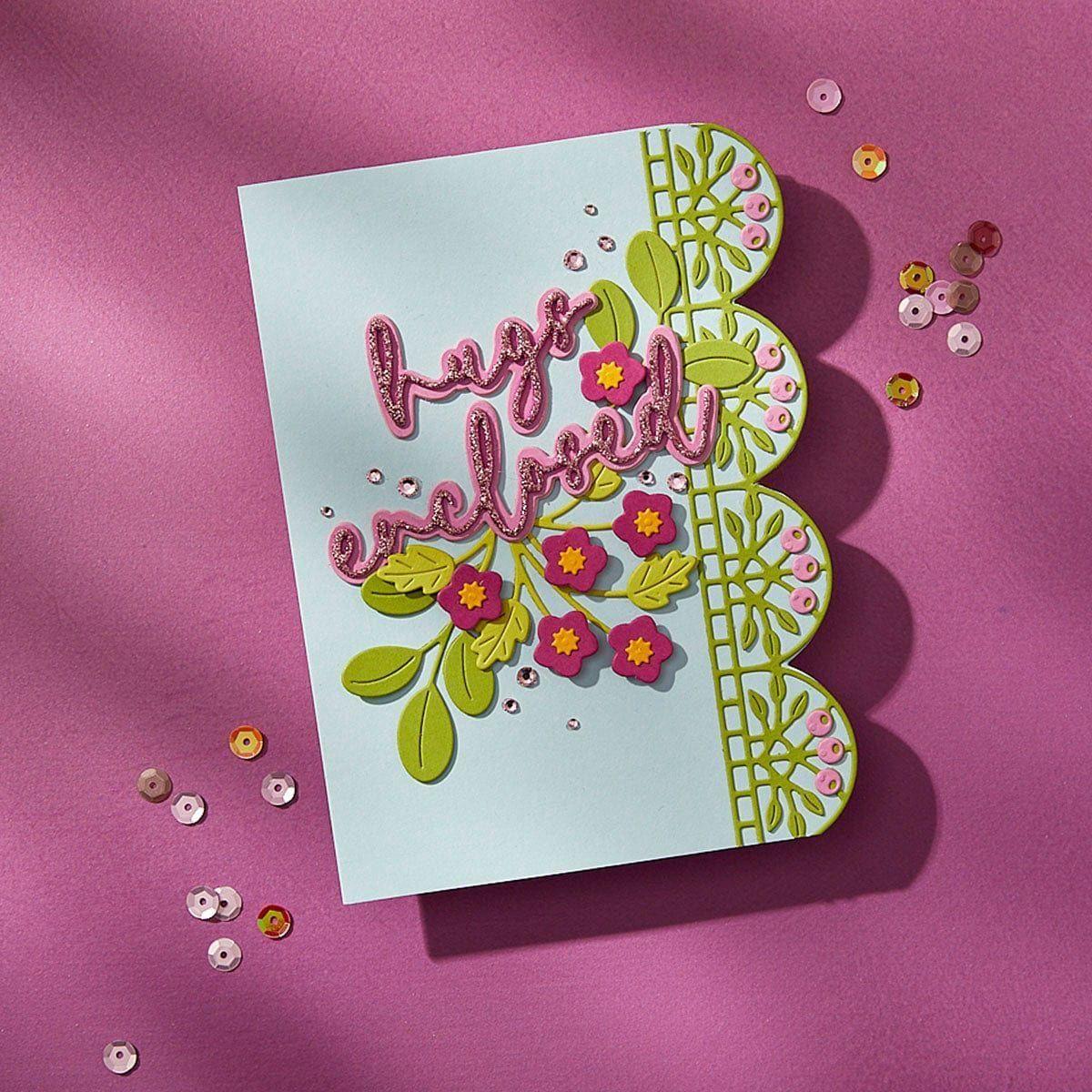 Vivid Script Sentiments Etched Dies from the Vivid Expressions Collection - Image 6