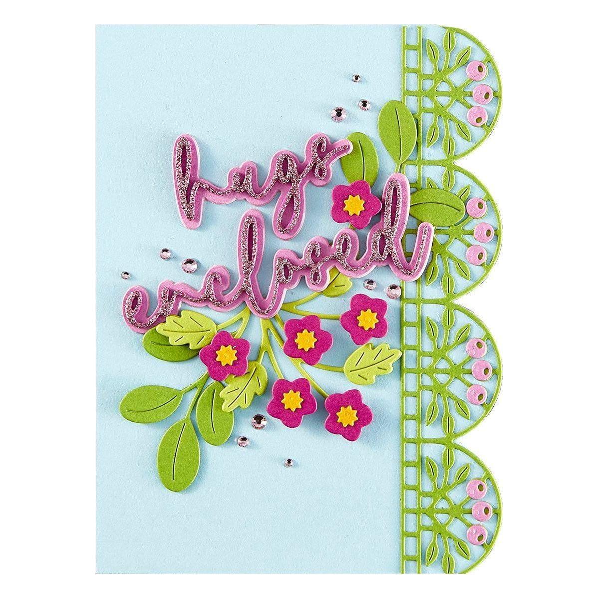 Vivid Script Sentiments Etched Dies from the Vivid Expressions Collection - Image 7