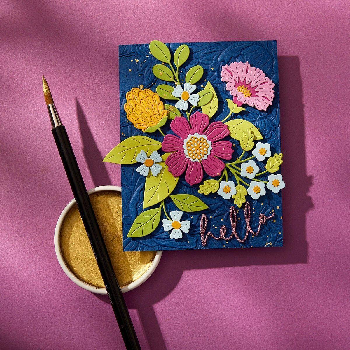 Vivid Script Sentiments Etched Dies from the Vivid Expressions Collection - Image 8