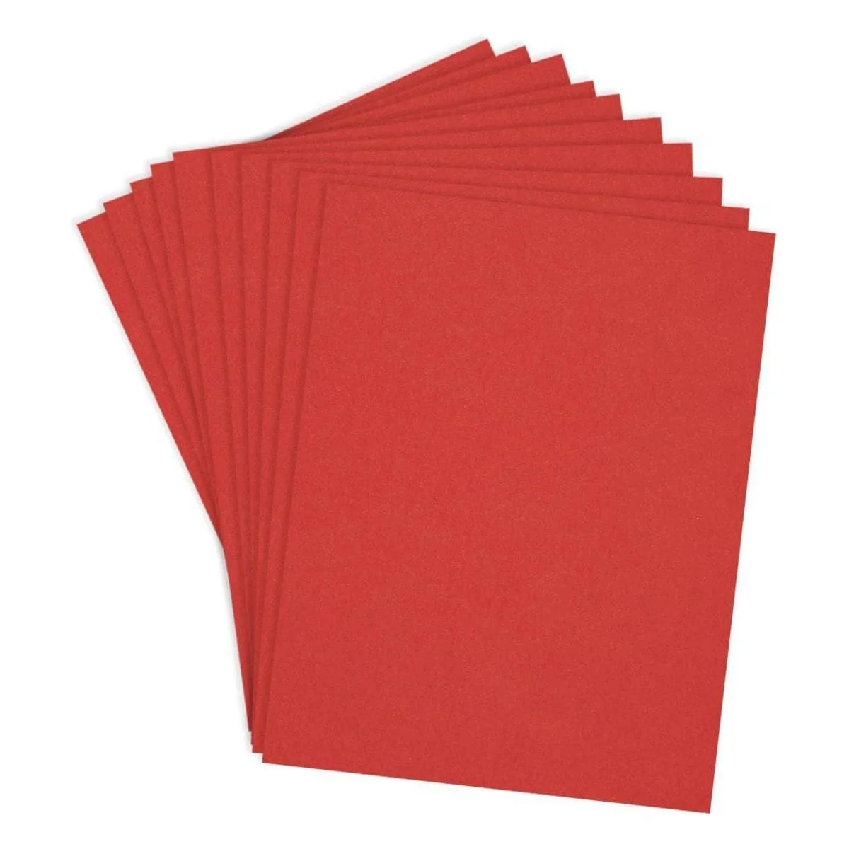 Warm Assortment ColorWheel Cardstock 8.5" x 11" - 20 Sheets - Image 2
